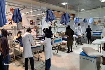  انتقال ۶۸ دانش آموز کاشانی به مراکز درمانی